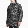 Puma Kapuzen-Daunenjacke mit Camouflage-Print für Herren Oberbekleidung Schwarz-Camo 585502-02