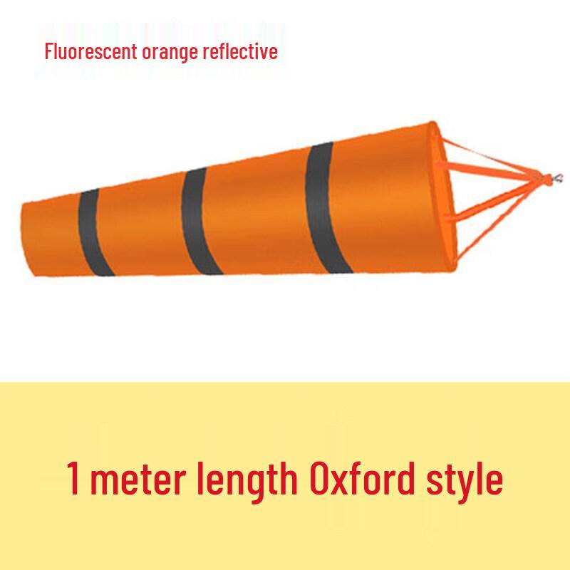 Heavy-Duty Reflective Oxford Windsock