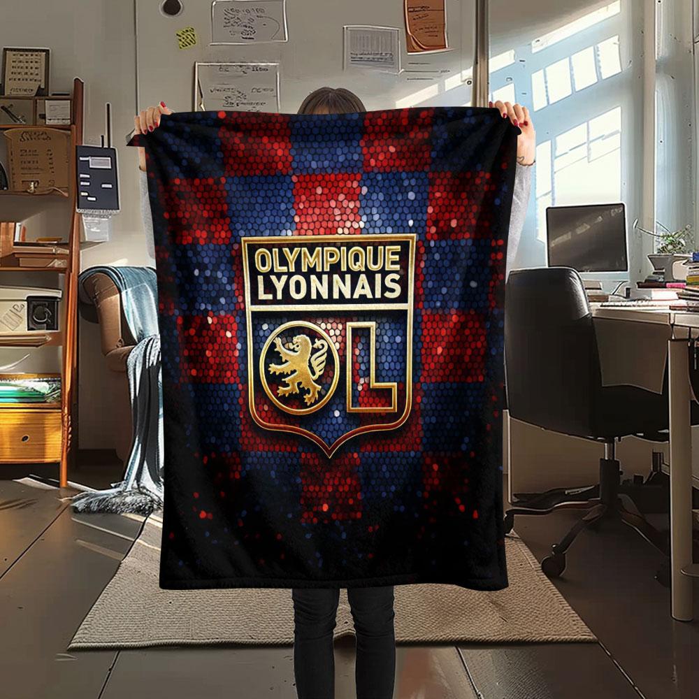 OL poster FlAannel Blanket, High quality Comfortable for All Seasons, Home Decor, Warmth and Comfort