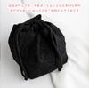 [Rosesky] Japanese-style drawstring bag, traditional Japanese pattern, for kimono and yukata, cute handbag, for hakama, summer festival,