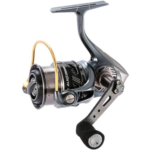

AbuGarcia Revo ALX THETA 2500SH Спиннинговая катушка, совместимая с солью