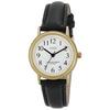 J-AXIS HL199 Women's Quartz Wrist Watch - Brown / Black HL199-BRG HL199-BKB HL199-BKW Gift Casual Business Sports Student
