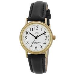 J-AXIS HL199 Women's Quartz Wrist Watch - Brown / Black HL199-BRG HL199-BKB HL199-BKW Gift Casual Business Sports Student