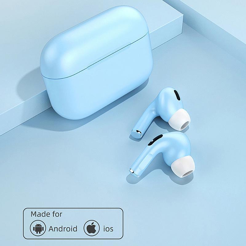 2025 aktualisierte kabellose, farbenfrohe kabellose In-Ear-Ohrhörer mit Geräuschunterdrückung, HiFi-Stereomusik mit Mikrofon für iPhone 14 14pro 15 15pro und alle Smartphones