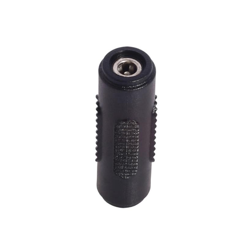 2Pieces 3.5X1.35Mm Female To Female Adapter Small Connector for CCTV Camera LED Light Routers Speaker Power Cord