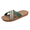 36-45 Kapcie damskie Lniane Casualowe letnie kapcie