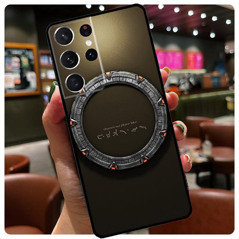 

Чехол для телефона Stargate Atlantis для Samsung Galaxy S25 Ultra S21 S22 S23 S24 Ultra S9 S10 Plus S24 S25 FE Galaxy S9