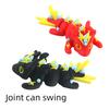 3D Printed Lightning Dragon, With Movable Joints, Collecting And Displaying Art Pieces, And Complex Designed Dragon Toys