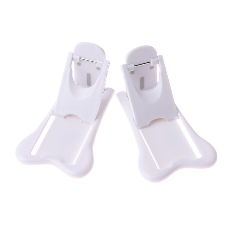 2PC Sliding Door Lock for Child Safety Baby Proof Doors & Closets Childproof Kit