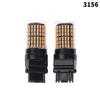 2 Pcs T20 Led Turn Signal Bulbs Canbus 1156 Ba15S P21W 1157 Bay15D P21/5W 7440 7443 W21/5W 3156 3157 Car Rear Brake Light