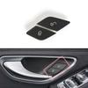 LHD RHD Car For Mercedes Benz C EQC GLC V Class W205 N293 W253 W447 Interior Central Door Lock Unlock Switch Button Cover