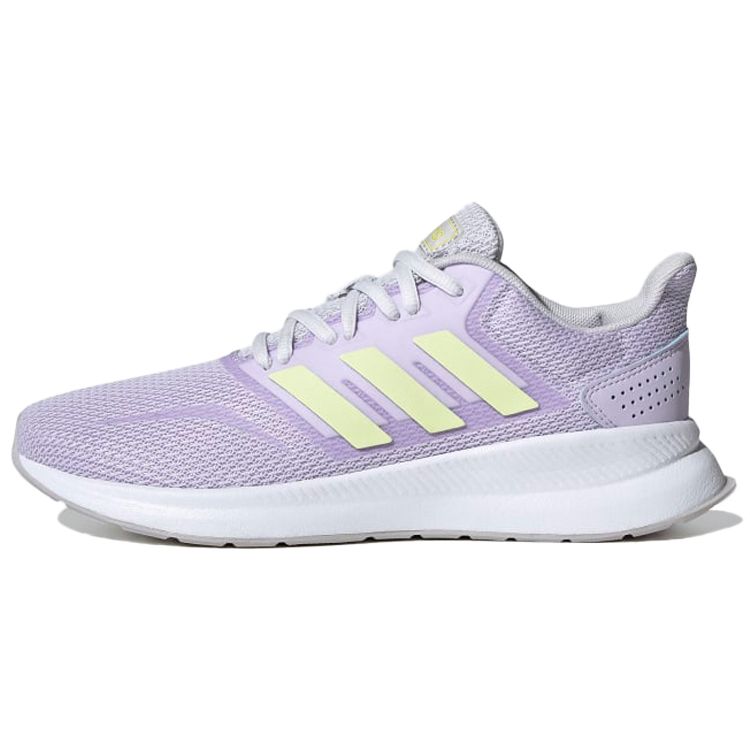 

Adidas Кроссовки женские Neo Runfalcon Series Retro Mesh Нескользящие Низкие Повседневные для бега Светло-фиолетовый Желтый EG8632 38⅔