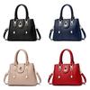 2023 New Fashion Style Large Capacity Women's Handbag Pu Cross-border Trend Shoulder Bag