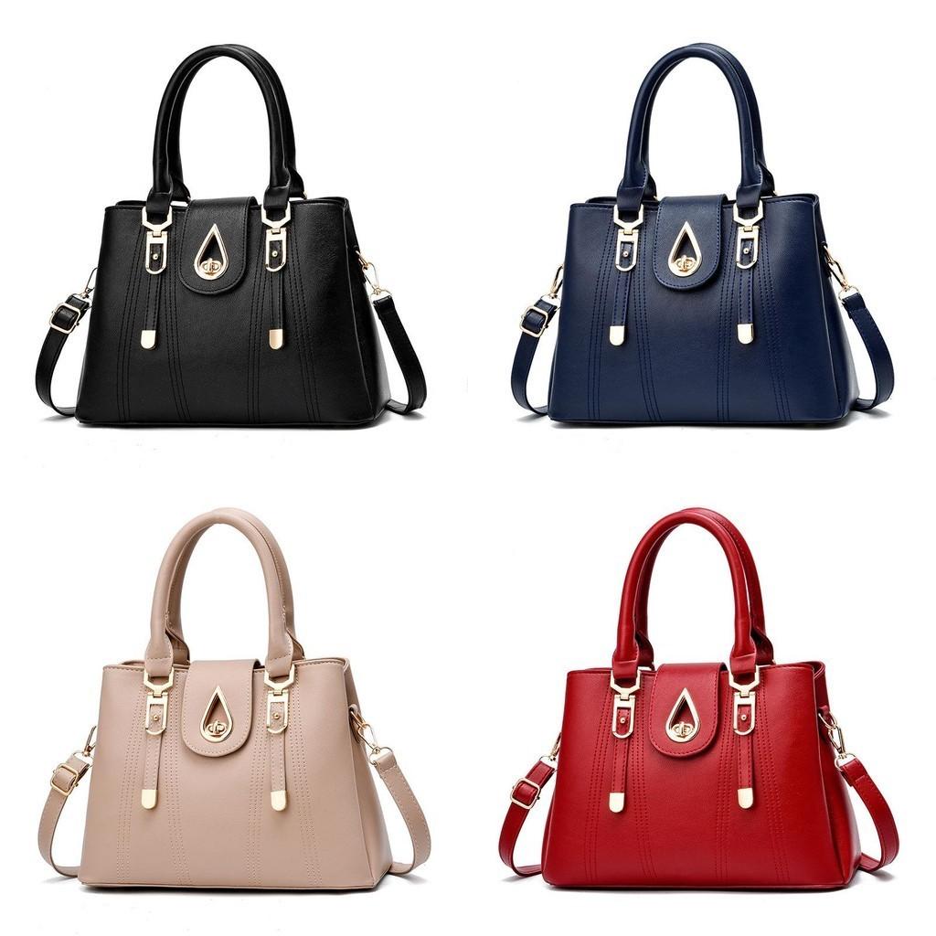2023 New Fashion Style Large Capacity Women's Handbag Pu Cross-border Trend Shoulder Bag