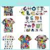 Alphabet Lore Unisex Freizeit-T-Shirt Cosplay-Oberteile Für Kinder