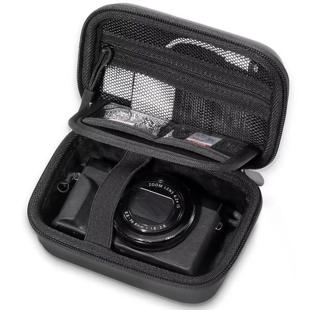 with Strap Camera Bag EVA Camera Storage Bag for Canon G7X Camera Accessories Box