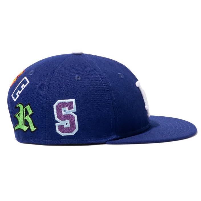 ©SAINT Mxxxxxx RC9FIFTY LOS ANGELES DODGERS RETRO CROWN SNAPPBACK CAP New Era St. Michael Cap Los Angeles Dodgers [Used]