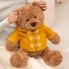 Teddy Bear Plush Toy For Kids With Soft Short Pile Fabric And Sleep Comfort Scenarios