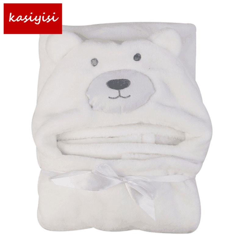 

Детский халат, мультяшное одеяло, детское банное полотенце с капюшоном для малышей one size