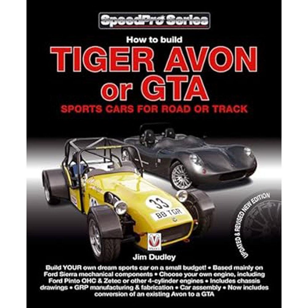 Como Construir Carros Esportivos Tiger Avon ou GTA para Estrada ou Pista