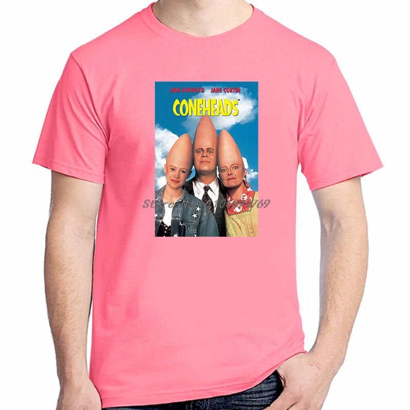 Funny Coneheads Movie Fashion Tees Tops Summer Cotton New Shirts And Tshirts Unisex Streetwear Breathable Printing T Shirt