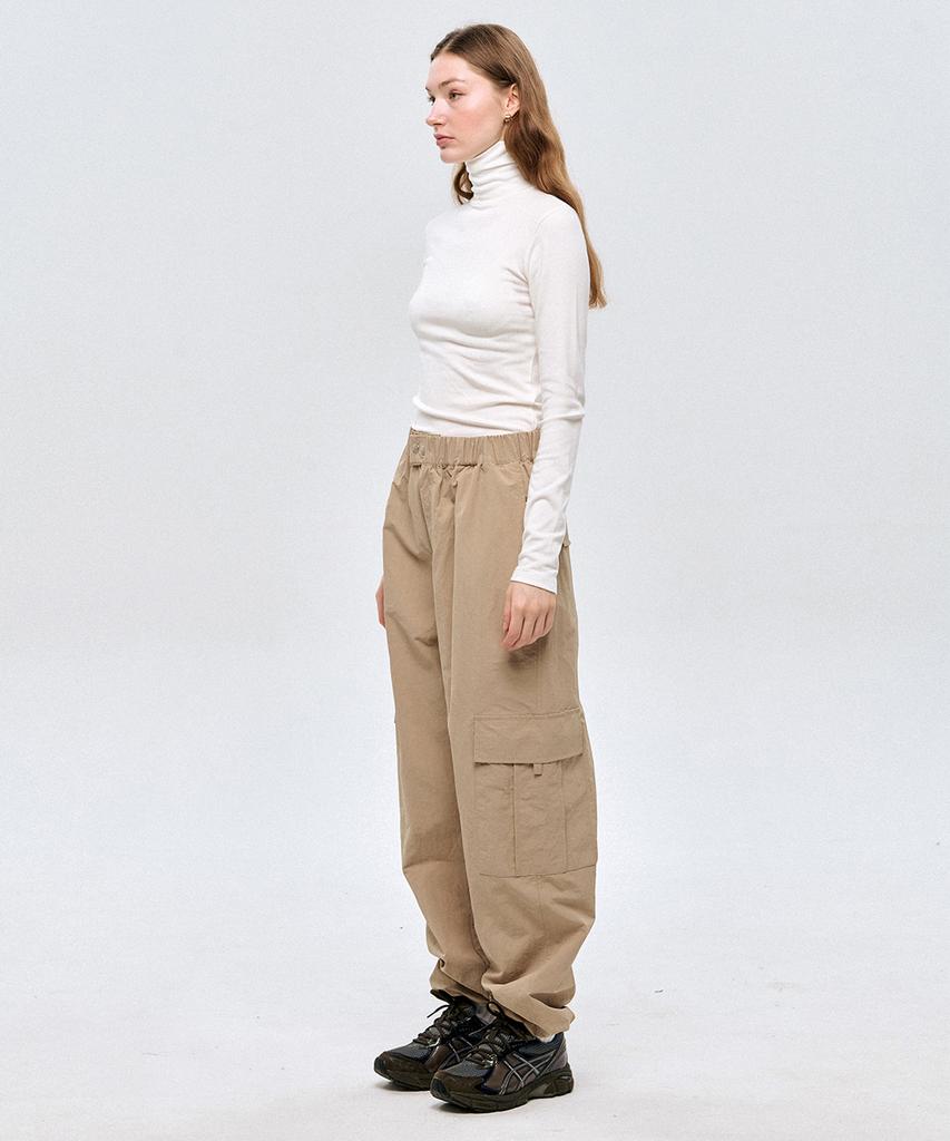 LESONNET New Cargo Pants Beige