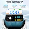 Intelligent Carbon Monoxide Tester Customizable Warning Level Visual Audible Alarms Portable Design For Multiple Environment