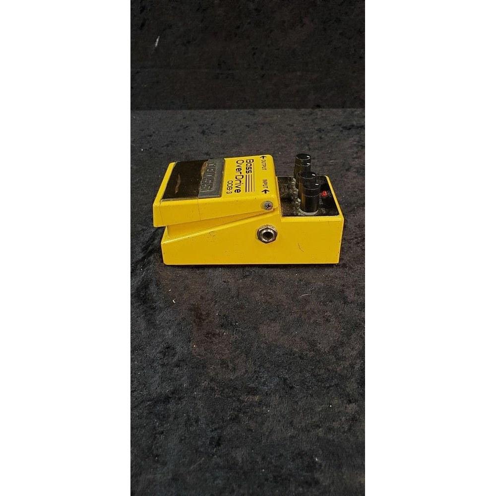 BOSS Bass OverDrive ODB-3 Guitar Effects Pedal