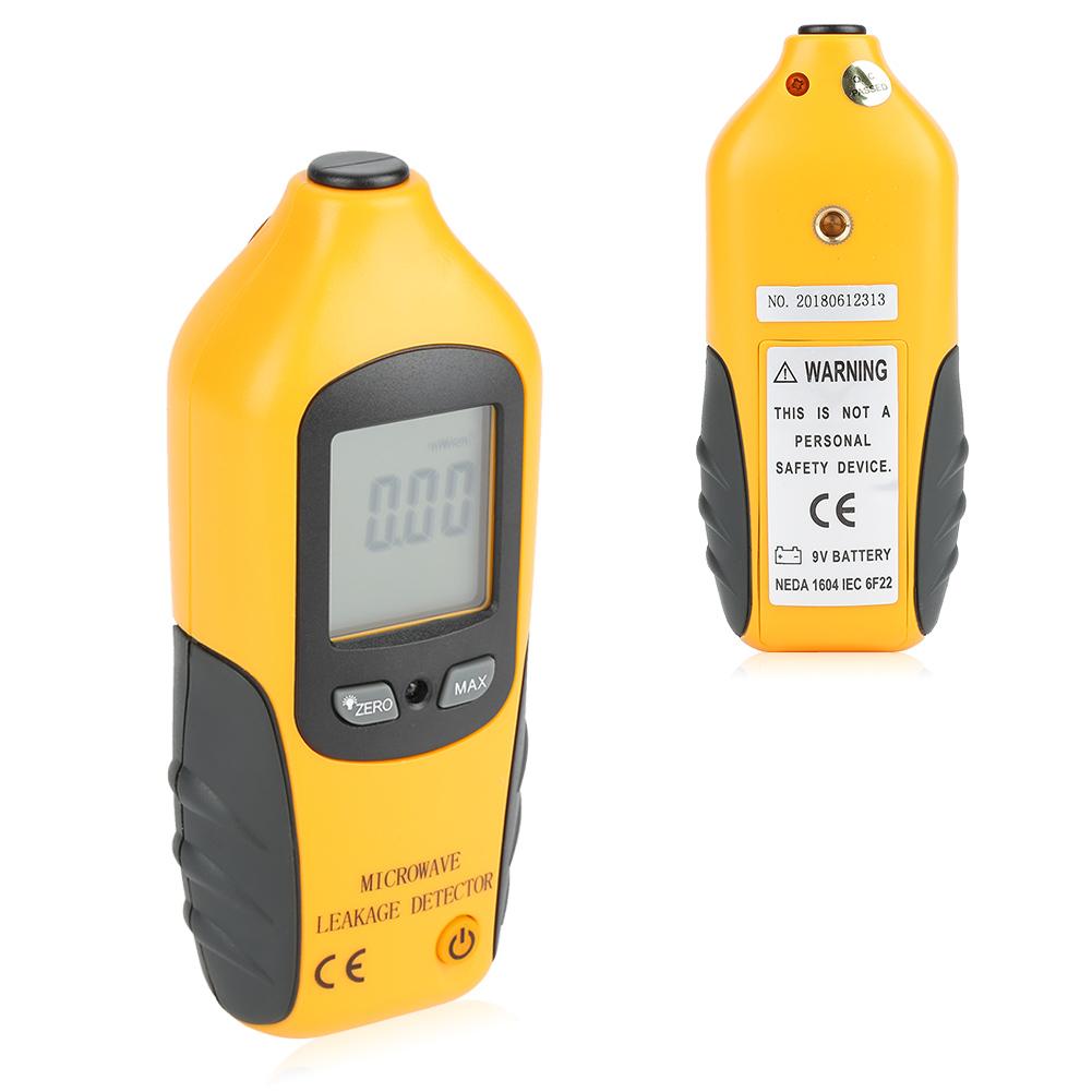HT M2 Digitales LCD-Display Mikrowellen-Leckagedetektor Hohe Präzision Strahlungsmessgerät Tester