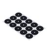 15PCS Pool Table Marker Dots 35mm Paper Billiard Point Sticker Snooker Spot Pool Ball Position Locat