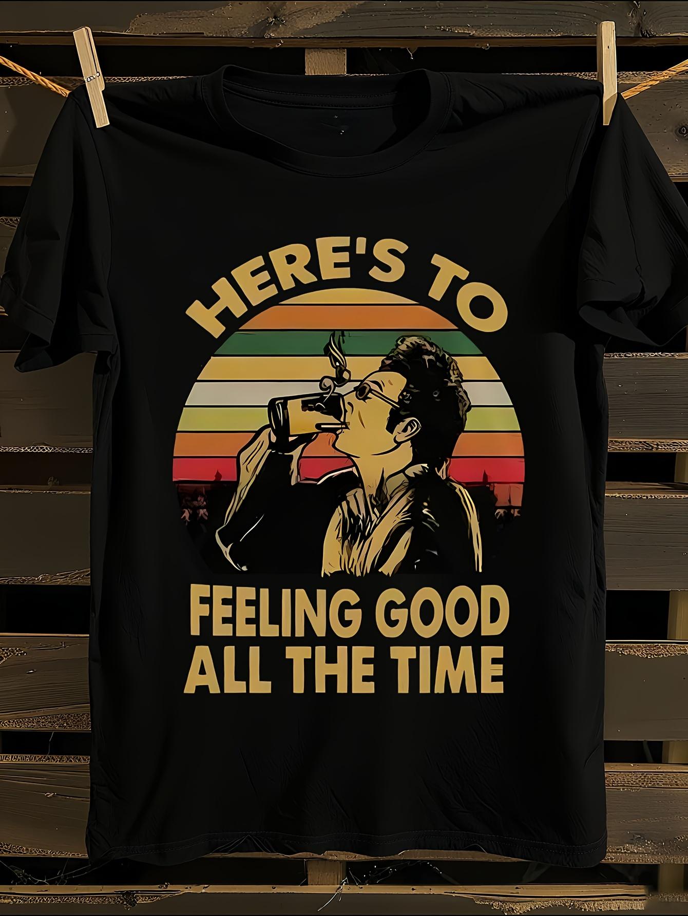 Kramer Seinfeld TV Show Inspired Here S to Feeling Good ... S