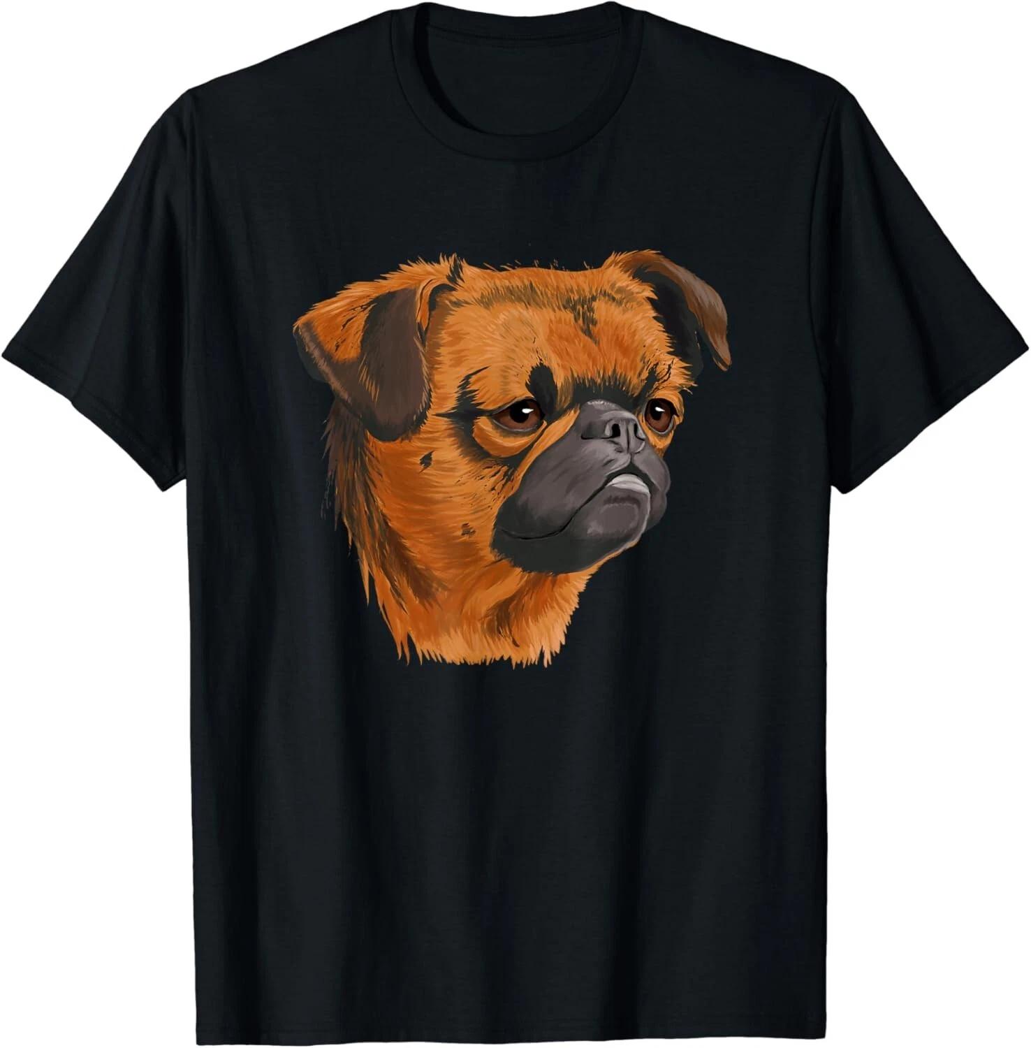 

Dog Brussels Griffon Gift Unisex T-Shirt XL
