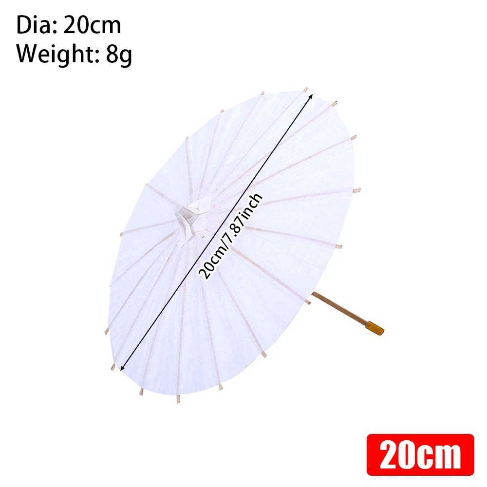 

1Pcs Colored Painting Supplies Photography Prop for Baby Shower Anniversary Wedding Birthday white 20cm