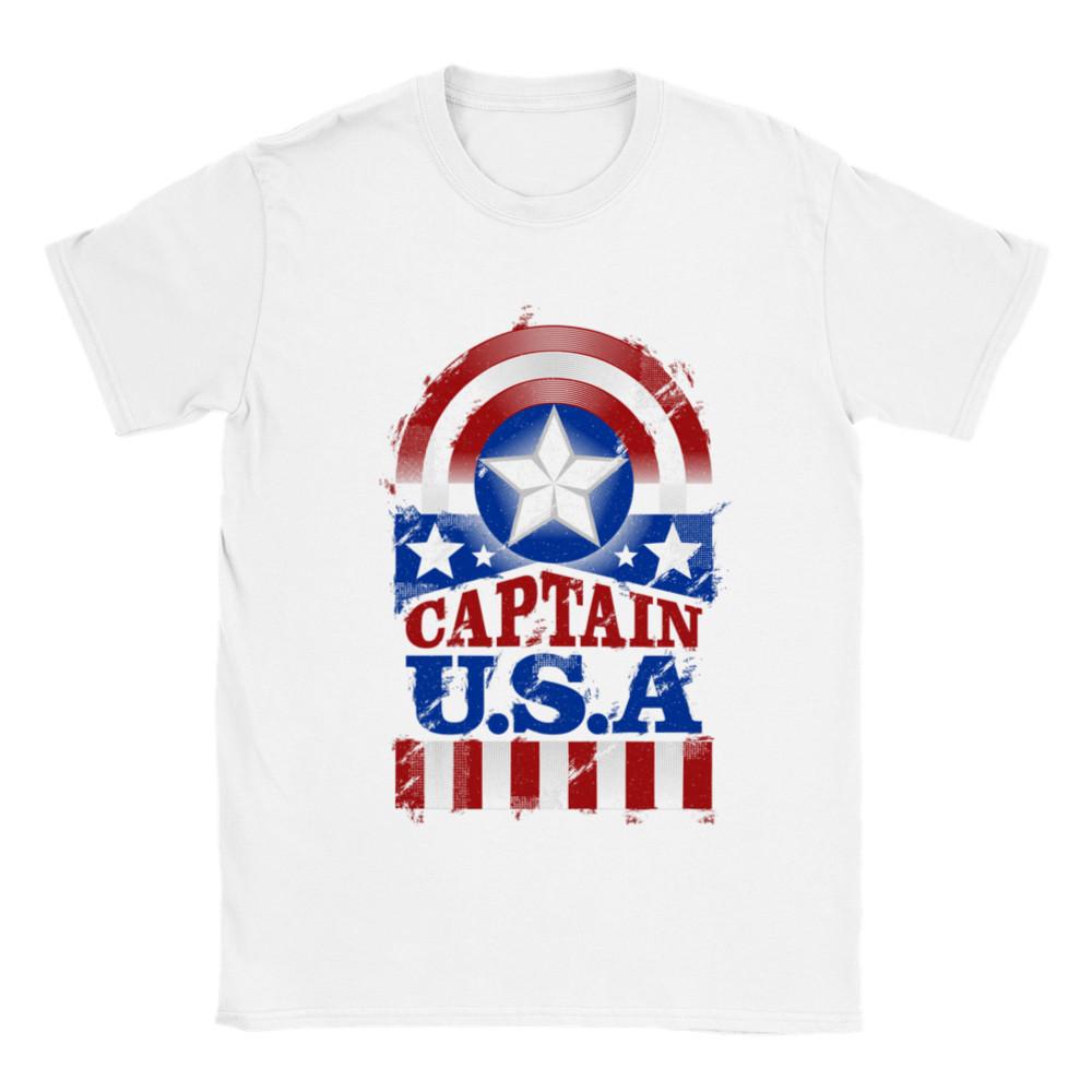 Captain USA T-shirt Unisex T-Shirt XXXXL