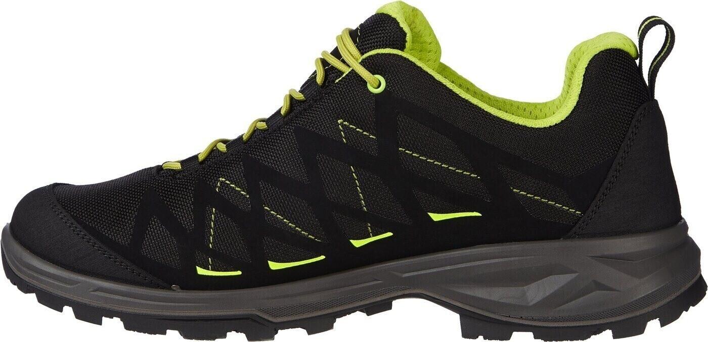 

Обувь для треккинга McKinley Explorer AQX II (421406) black night/green 40