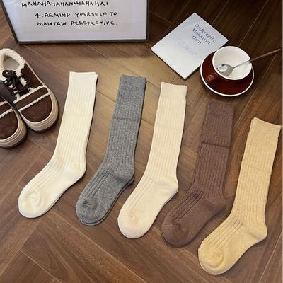 For Autumn and Winter, Add Woolen Stockings, Thick Cashmere Calf Socks, High Socks for Women, Warm Long Socks for Women, and Pile Socks