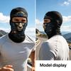 Summer Cooling Balaclava Face Hood, Quick Dry Stretch Neck Gaiter, Anti-UV Windproof Cover for Outdoor Hiking Running