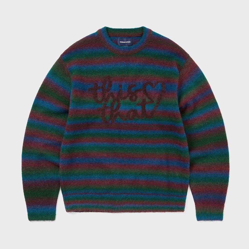 Этот Свитер Вязаный С Логотипом Сердца Мульти S