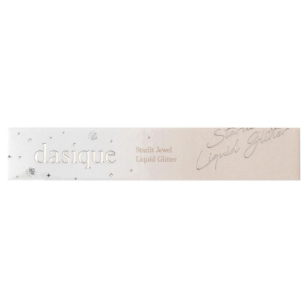 Dasique, StarLit Jewel Liquid Glitter, 01 Frozen Gold, 1.8g (0.06oz)