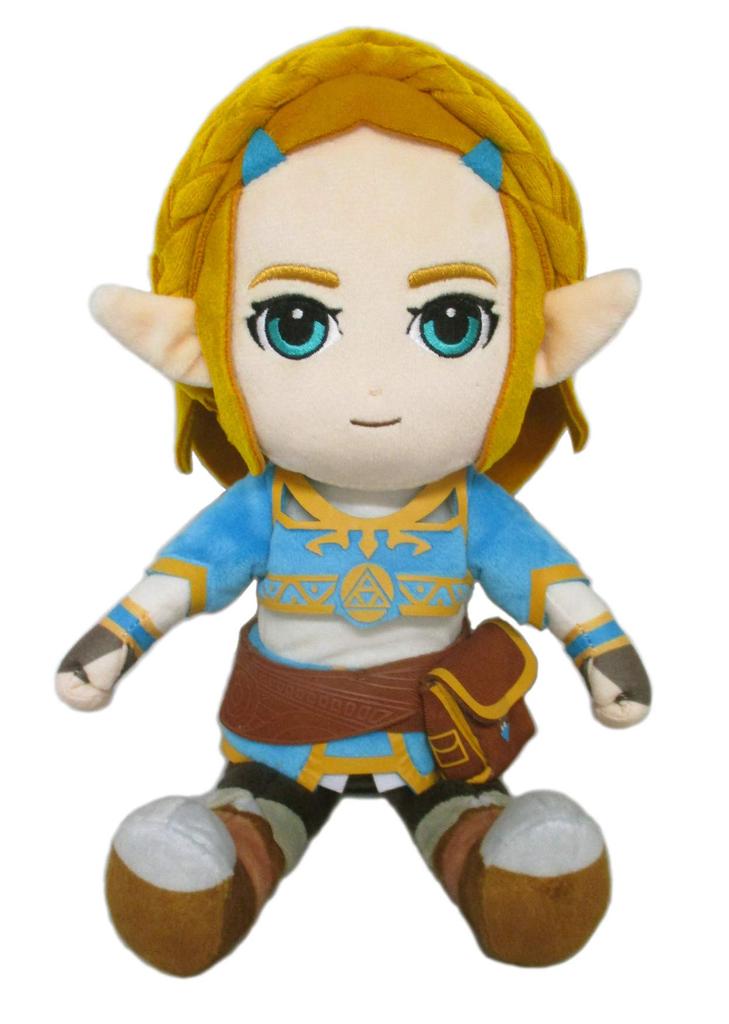 Sanei Boeki The Legend of Zelda Breath of the Wild Zelda W11 X X H28cm Plush ZP03 (S) D10.5