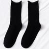 Colorful Women's Mid-Calf Candy Color Cotton Socks - Versatile for Spring and Autumn, Sporty and Over-the-Knee.