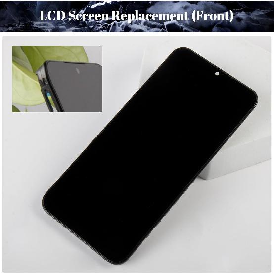 для Samsung Galaxy A15 5G/4G Замена экрана для Samsung A15 5G/4G Замена LCD-экрана A156 LCD-дисплей A155 Сенсорный дигитайзер с A155F A156U