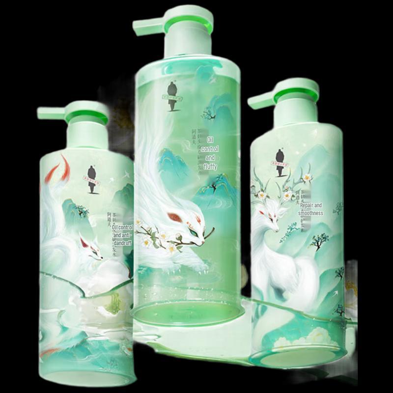 Adolph Tea Bran Ice Care Oil Control Anti-Itch Shampoo