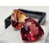 Trillion Cut Mexican Fire Opal 30-31 Ct Pair Beautiful Certified Loose Gemstone