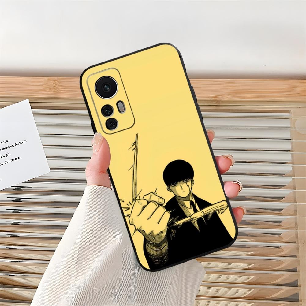 Mashle Magie und Muskeln Handyhülle für Xiaomi 15 13 14 10 12 11 Pro POCO F6 X6 X3 F5 X5 Pro Lite Ultra Hülle Coque