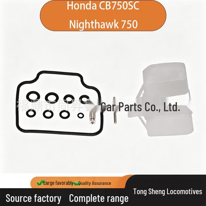 4-Piece Carburetor Repair Kit for Honda CB750SC Nighthawk 750 Contact Customer Service