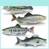 Coleção de Figuras de Peixes de Espécies Marinhas Modelos Plásticos Estáticos Para Crianças e Decoração de Aquário