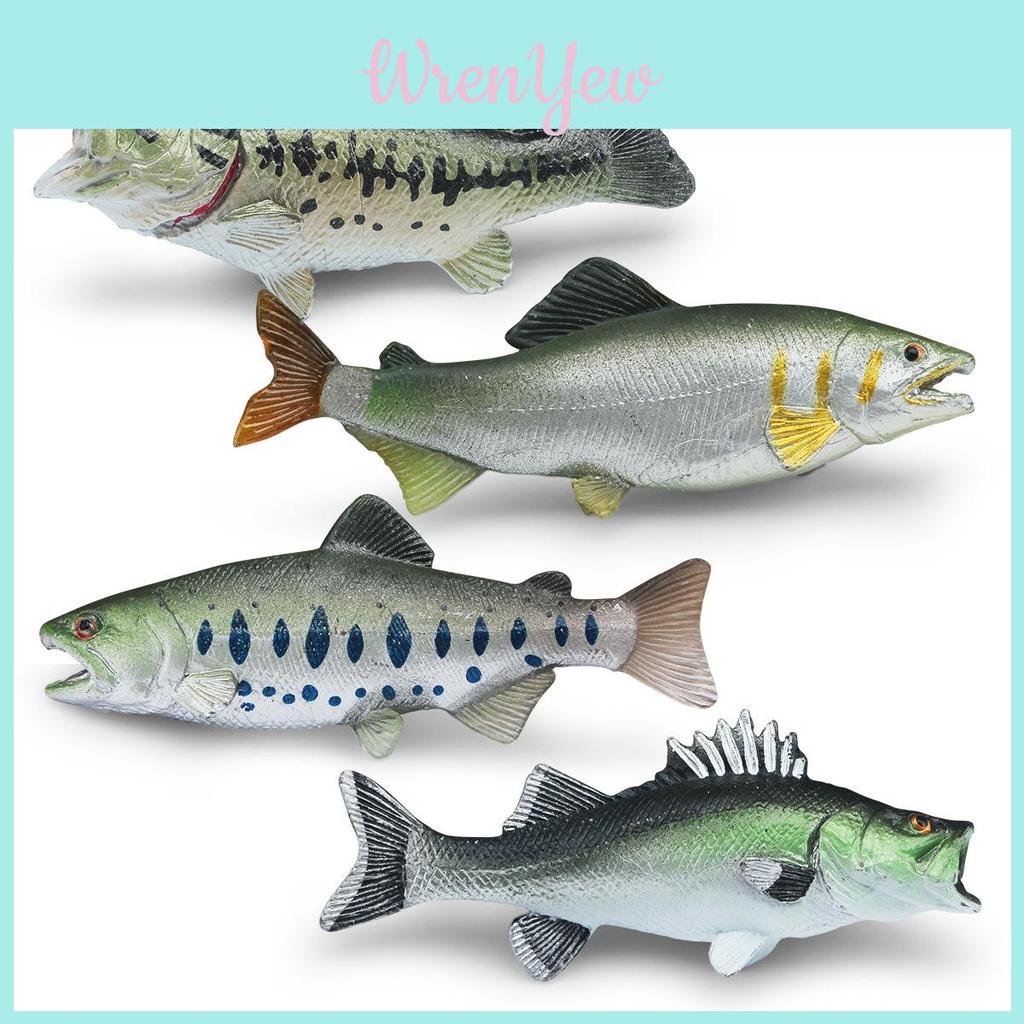Marine Animal Static Model Toy With Realistic Fish Design For Collectors And Decor