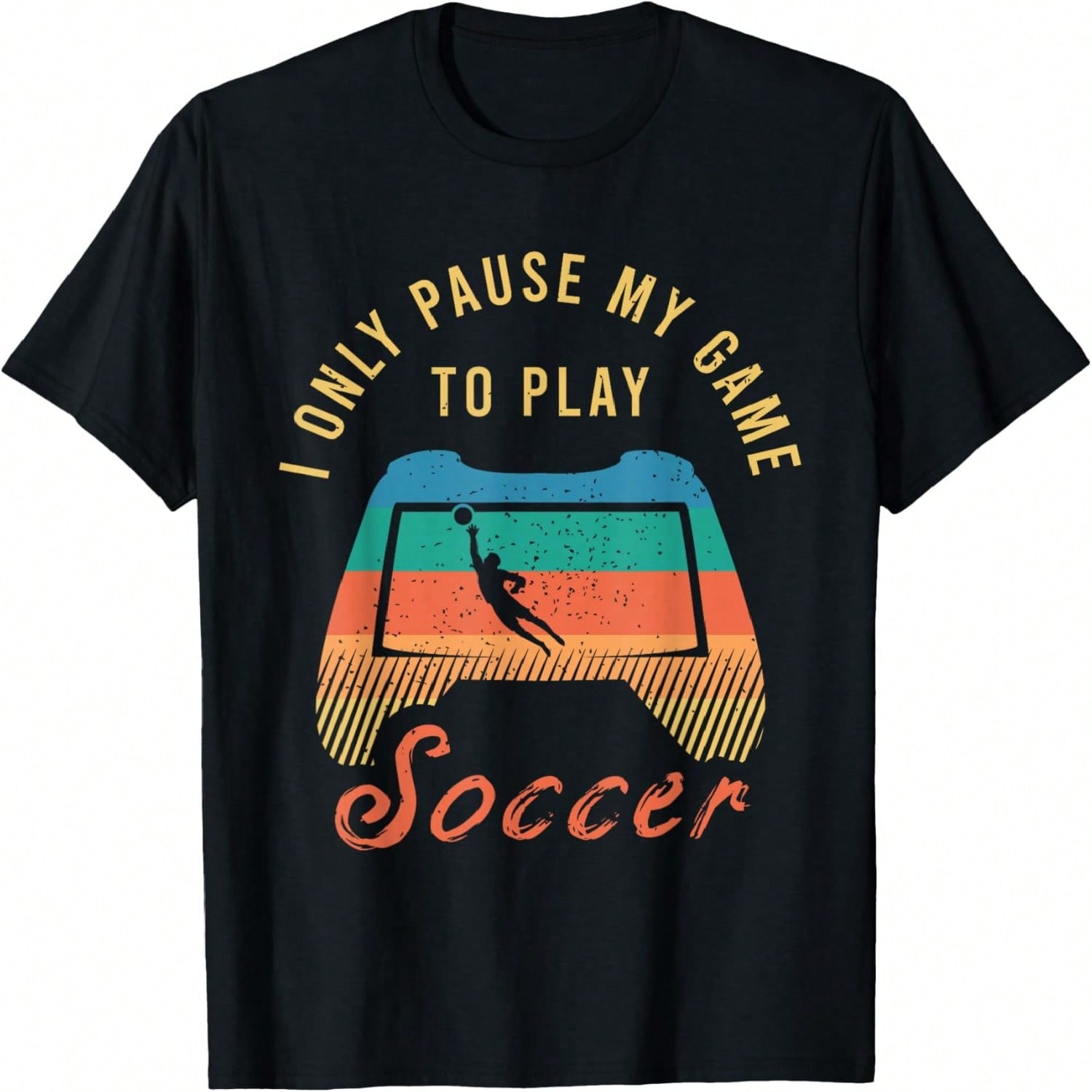 Funny Soccer Quote Outfit For A Cool Soccer Player T-Shirt S разноцветный