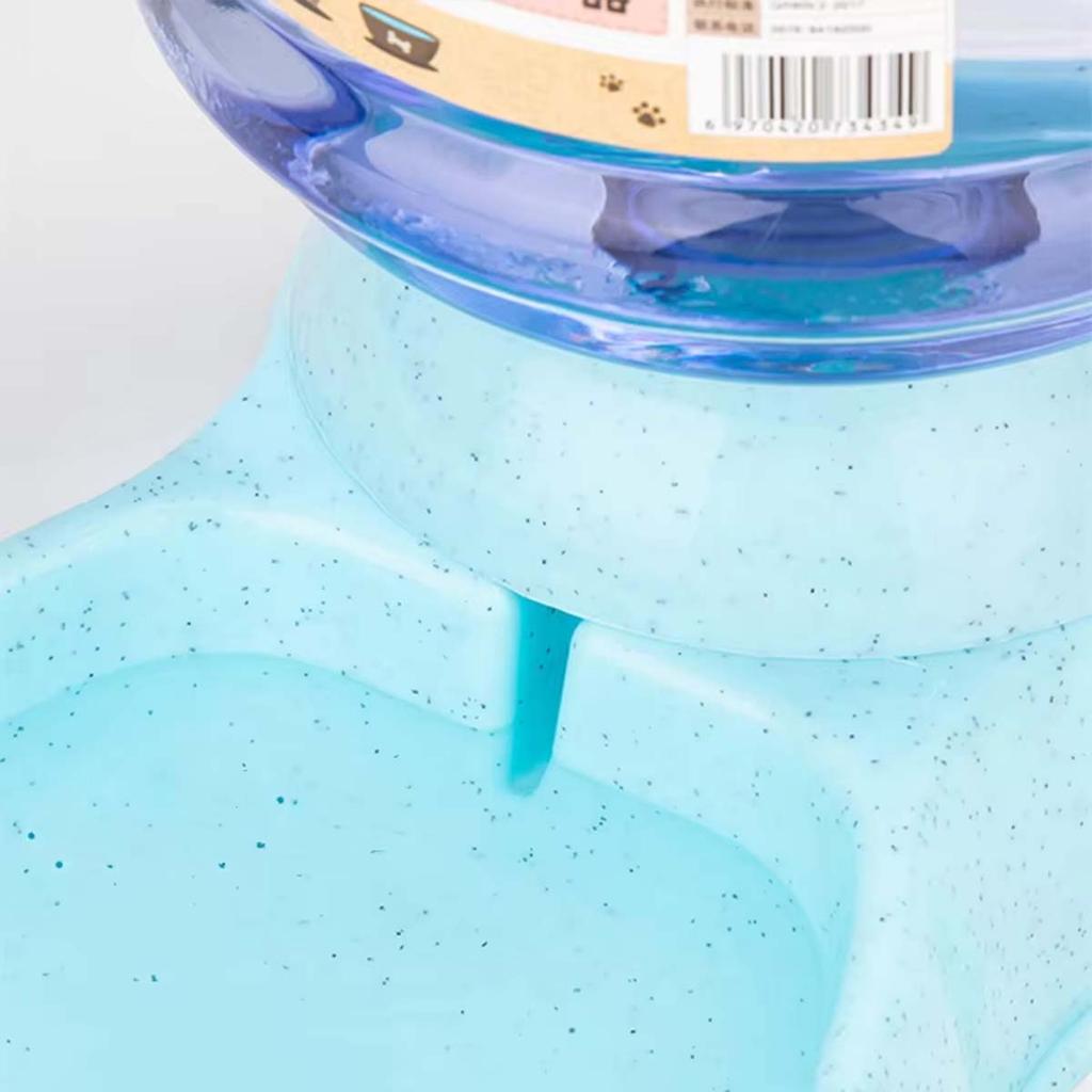Automatic Pet Feeder 3.8L Large Capacity Pet Feeder and Water Dispenser Plastic Water Bottle Pet Supplies Bowl For Cats And Dogs